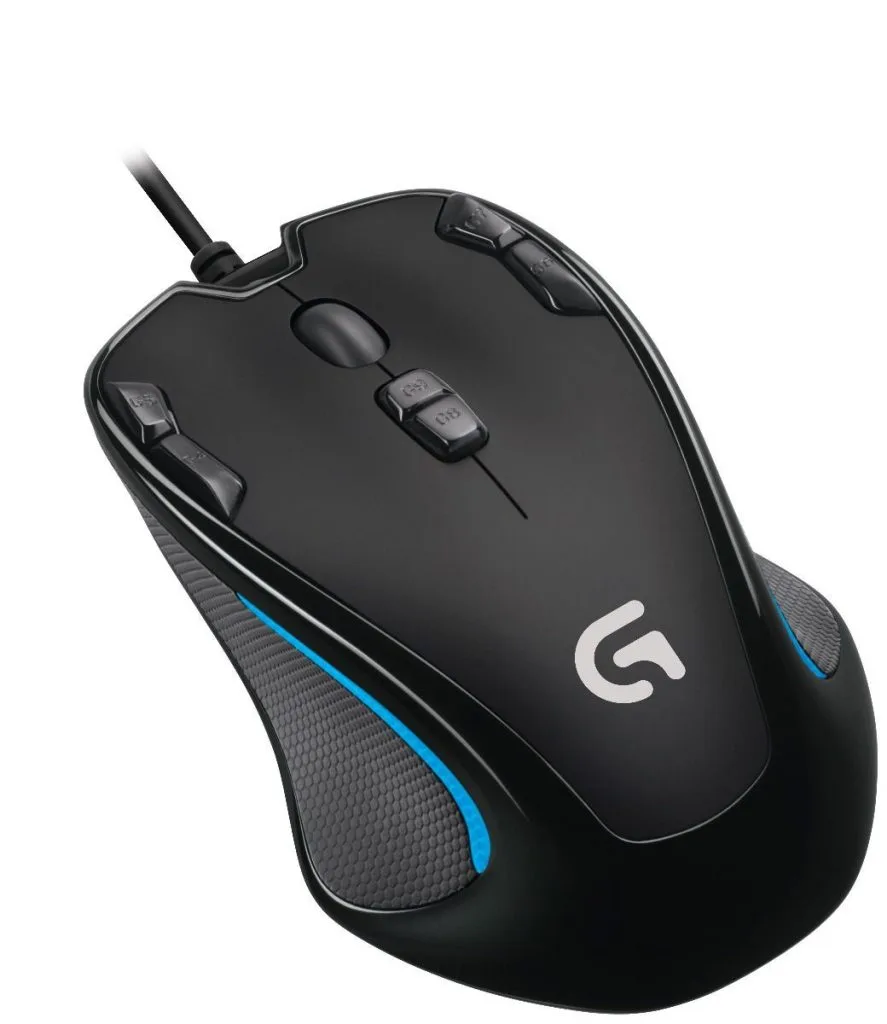 עכבר גיימינג חוטי Logitech G300s Optical Gaming Mouse