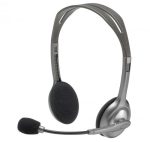 ⁦אוזניות ומיקרופון Logitech Stereo H110⁩ – תמונה ⁦4⁩