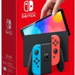 קונסולה נינטנדו שחור Nintendo Switch OLED
