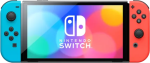 ⁦קונסולה נינטנדו שחור Nintendo Switch OLED⁩ – תמונה ⁦3⁩