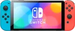 ⁦קונסולה נינטנדו שחור Nintendo Switch OLED⁩ – תמונה ⁦3⁩