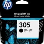 דיו שחור מקורי HP 305