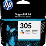 דיו צבעוני מקורי HP 305