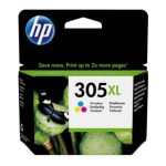דיו צבעוני מקורי HP 305XL