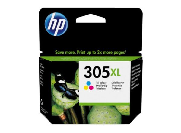 דיו צבעוני מקורי HP 305XL