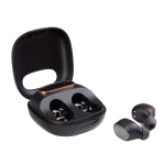 אוזניות אלחוטיות נטענות בצבע שחור ולבן Miracase True Wireless Earbuds MTWS120