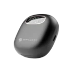 ⁦אוזניות אלחוטיות נטענות בצבע שחור ולבן Miracase True Wireless Earbuds MTWS120⁩ – תמונה ⁦5⁩