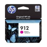 דיו אדום מקורי HP 912