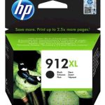 דיו שחור מקורי HP 912XL