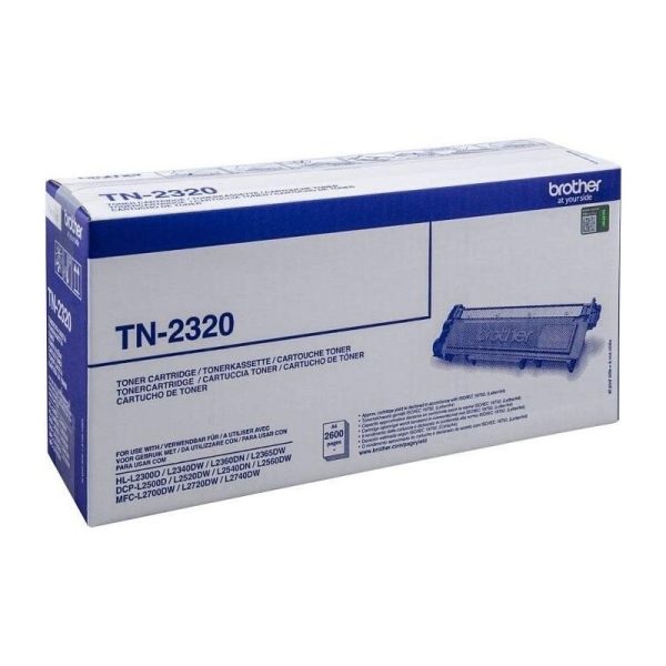 טונר שחור מקורי Brother TN-2320 / 660