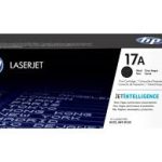 טונר שחור מקורי HP 17A /CF217A /217