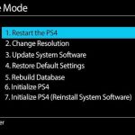 התקנת מערכת הפעלה PS4/XONE