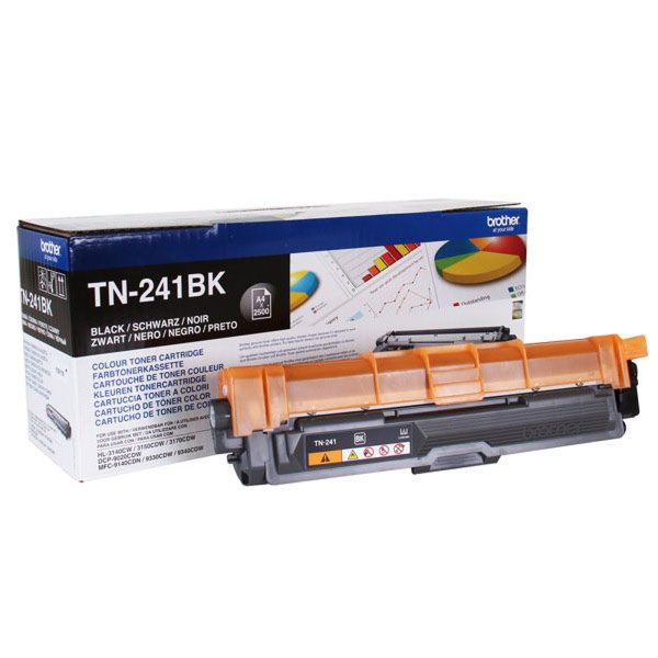 טונר שחור מקורי Brother TN-241BK