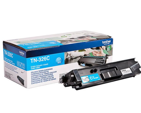 טונר כחול מקורי Brother TN-326C