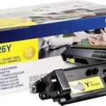 טונר צהוב מקורי Brother TN-326Y