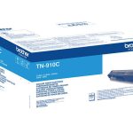 טונר כחול מקורי Brother TN-910C
