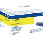 טונר צהוב מקורי Brother TN-910Y