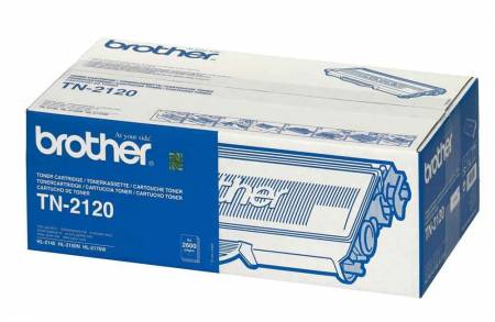 product-797188-1 טונר שחור מקורי Brother TN-2120/TN-360 – תמונה 1