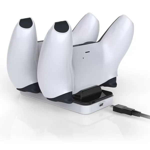 עמדת טעינה זוגית DOBE CHARGING DOCK PS5