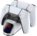 ⁦עמדת טעינה זוגית DOBE CHARGING DOCK PS5⁩ – תמונה ⁦3⁩