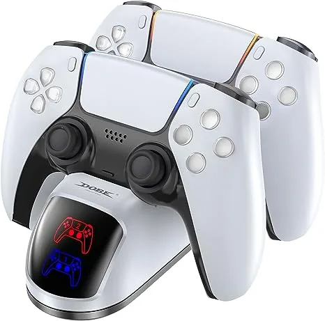 ⁦עמדת טעינה זוגית DOBE CHARGING DOCK PS5⁩ – תמונה ⁦3⁩