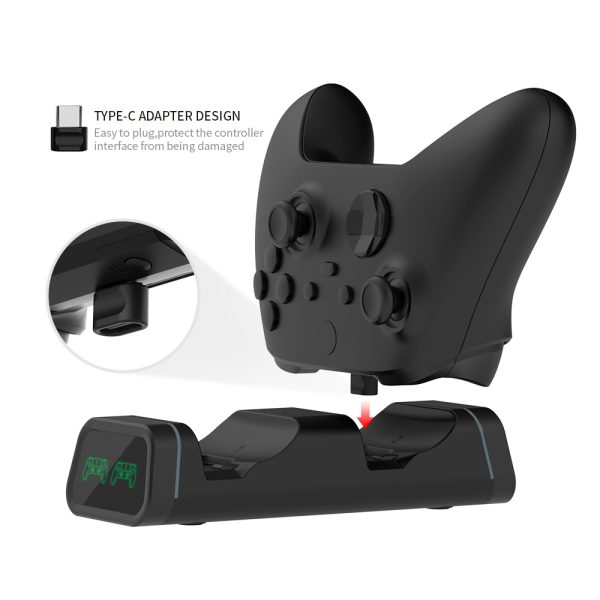 עמדת טעינה זוגית DOBE Charging DOCK Xbox S/One/S