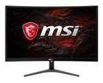 ⁦מסך מחשב קעור MSI Optix G241VC-3EA0 23.6inch/FHD/75HZ/VA/1ms/HDMI-VGA/Curved⁩ – תמונה ⁦4⁩