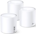 מגדיל טוח 3 יחידות TP-Link AX1800 Mesh Wi-Fi 6 System Deco X20