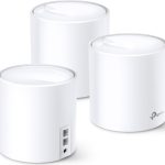 מגדיל טוח 3 יחידות TP-Link AX1800 Mesh Wi-Fi 6 System Deco X20