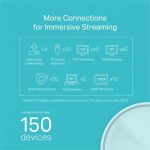 ⁦מגדיל טוח 3 יחידות TP-Link AX1800 Mesh Wi-Fi 6 System Deco X20⁩ – תמונה ⁦2⁩