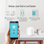 ⁦מגדיל טוח 3 יחידות TP-Link AX1800 Mesh Wi-Fi 6 System Deco X20⁩ – תמונה ⁦3⁩