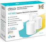 ⁦מגדיל טוח 3 יחידות TP-Link AX1800 Mesh Wi-Fi 6 System Deco X20⁩ – תמונה ⁦4⁩