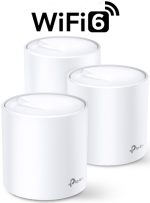 ⁦מגדיל טוח 3 יחידות TP-Link AX1800 Mesh Wi-Fi 6 System Deco X20⁩ – תמונה ⁦5⁩