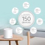 ⁦מגדיל טוח 2 יחידות TP-Link AX3000 Mesh Wi-Fi 6 System Deco X60⁩ – תמונה ⁦2⁩