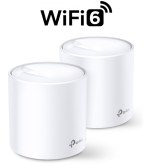 ⁦מגדיל טוח 2 יחידות TP-Link AX3000 Mesh Wi-Fi 6 System Deco X60⁩ – תמונה ⁦6⁩