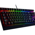 מקלדת גיימינג מכנית Razer BlackWidow V3 Tenkeyless Green Switch