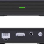 סטרימר ZTE B866V2K ZBOX1 4K 2GB + 8GB Android TV