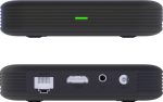 סטרימר ZTE B866V2K ZBOX1 4K 2GB + 8GB Android TV