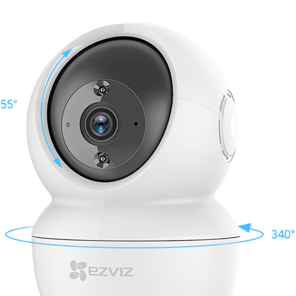 מצלמת אבטחה אלחוטית Ezviz C6N Pan & Tilt Internet PT 2MP