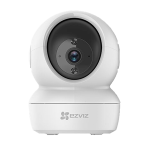 ⁦מצלמת אבטחה אלחוטית Ezviz C6N Pan & Tilt Internet PT 2MP⁩ – תמונה ⁦2⁩