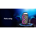 ⁦בידורית קריוקי עוצמתית W-KING T9 80W⁩ – תמונה ⁦2⁩