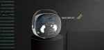 רמקול נייד Bluetooth עם סאבוופר מובנה W-KING T8