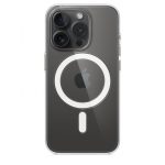 ⁦כיסוי מקורי לאייפון 15 פרו מקס iPhone 15 Pro Max Clear Case with MagSafe⁩ – תמונה ⁦2⁩