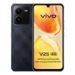 ⁦סמארטפון בצבע שחור יהלום Vivo V25⁩ – תמונה ⁦2⁩