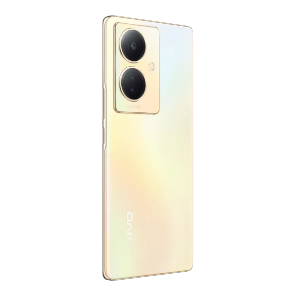 סמארטפון בצבע זהב חלומי Vivo V29 Lite 5G