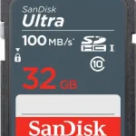 כרטיס זיכרון SANDISK ULTRA SDHC/SDXC UHS-I MEMORY CARD 32GB