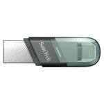זיכרון נייד למכשירי אפל SanDisk iXpand Flash Drive Flip SDIX90N-128G USB 3.1