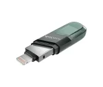 ⁦זיכרון נייד למכשירי אפל SanDisk iXpand Flash Drive Flip SDIX90N-128G USB 3.1⁩ – תמונה ⁦2⁩