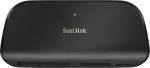 ⁦קורא כרטיסים Sandisk ImageMate Pro All-In-One Multi USB Type-C SDDR-A631-GNGNN⁩ – תמונה ⁦3⁩