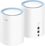 ⁦מגדיל טווח Cudy M1200 AC1200 Dual Band Whole Home Wi-Fi Mesh M1200 (2-Pack)⁩ – תמונה ⁦3⁩